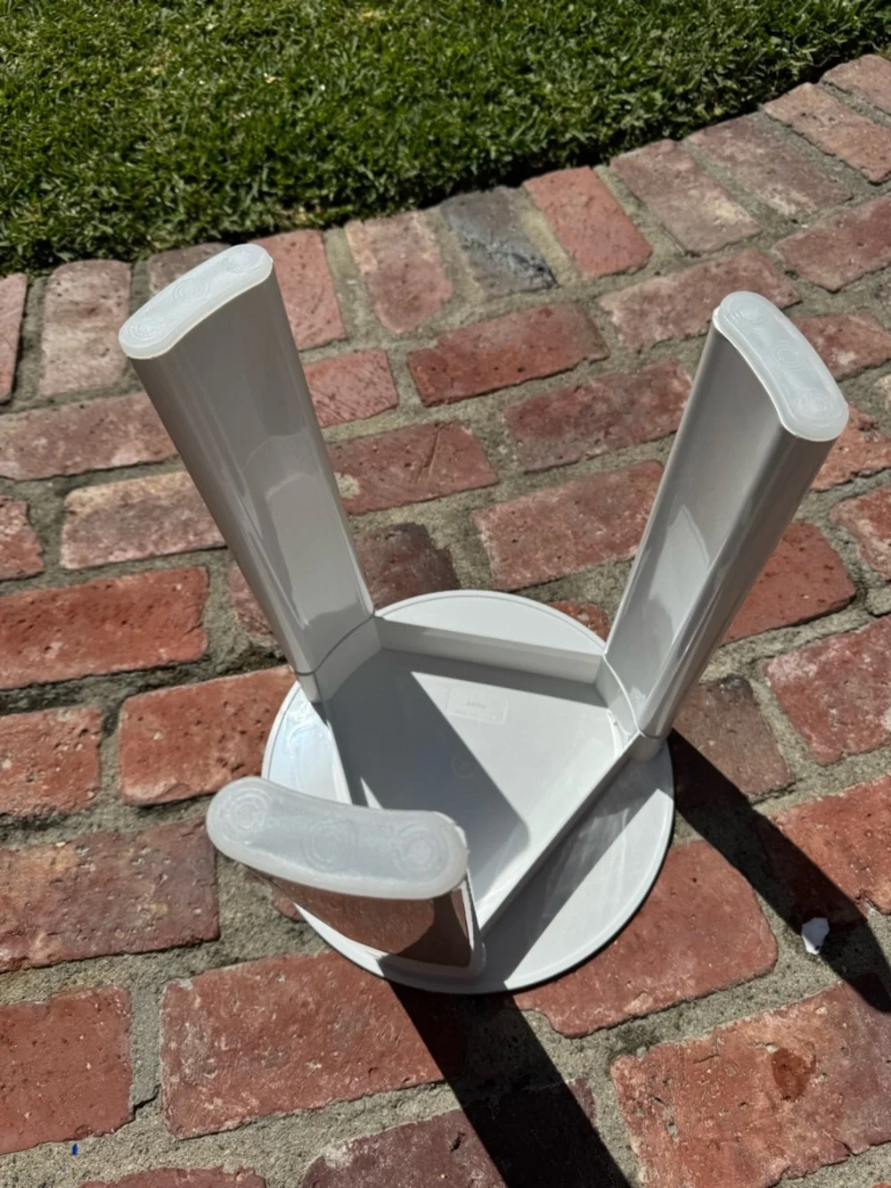 Gedy Olaf Von Bohr Bath Stool Mid Century Space Age MADE IN ITALY